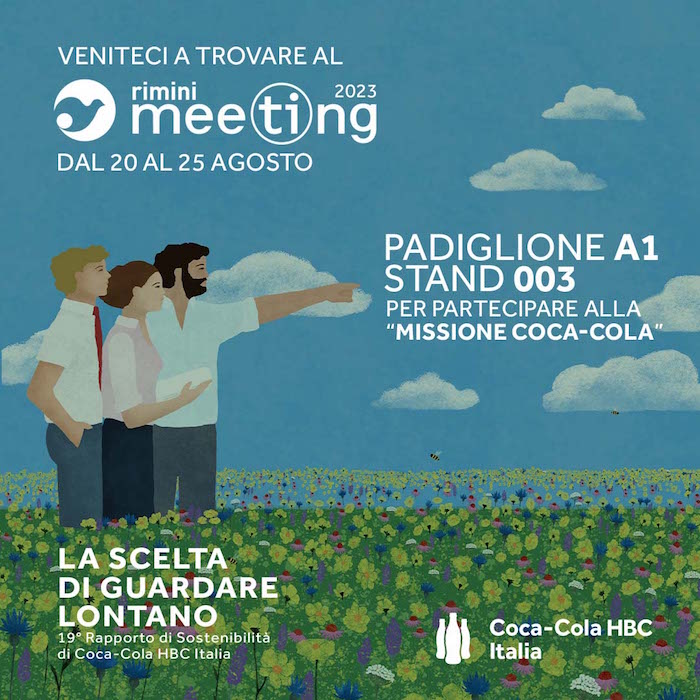Green Retail  - Coca-Cola HBC Italia partecipa al Meeting di Rimini con uno spazio dedicato alla sostenibilità e al riciclo 