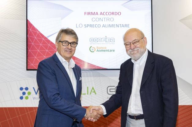 Green Retail  - Firmato l’accordo tra Confida e Fondazione Banco Alimentare: la distribuzione automatica diventa solidale 