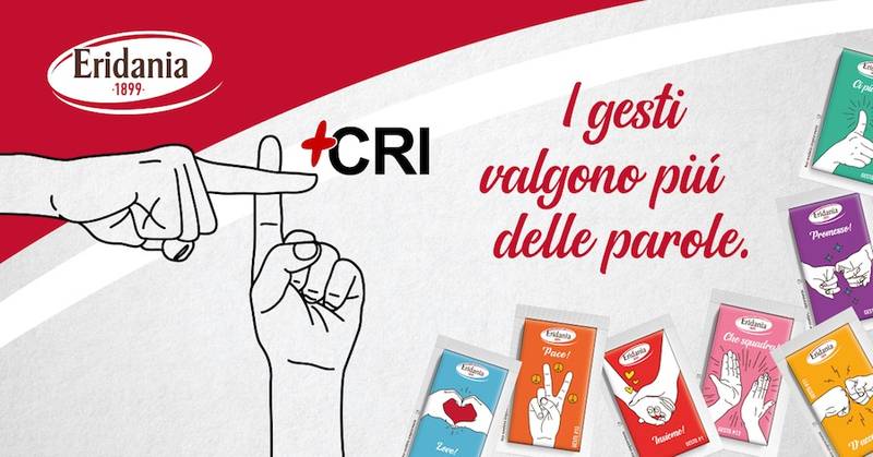 Green Retail  - Eridania e Croce Rossa Italiana insieme per diffondere “gesti di dolcezza” 