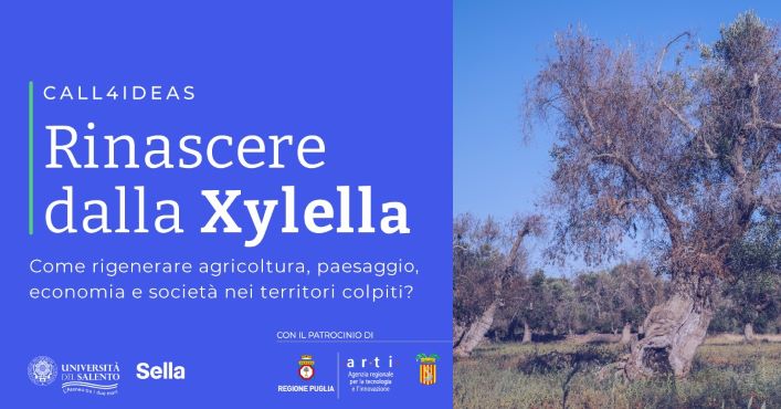 Green Retail  - Agritech: 40 idee e progetti innovativi dall’Italia e dall’estero per rilanciare il territorio colpito dalla Xylella 