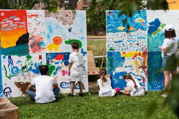 Green Retail  - Giotto è il colore Ufficiale di Winter Day - ultimo Bam Season Day del 2021 