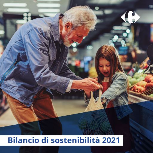 Green Retail  - Carrefour Italia pubblica il suo primo Rapporto di Sostenibilità 