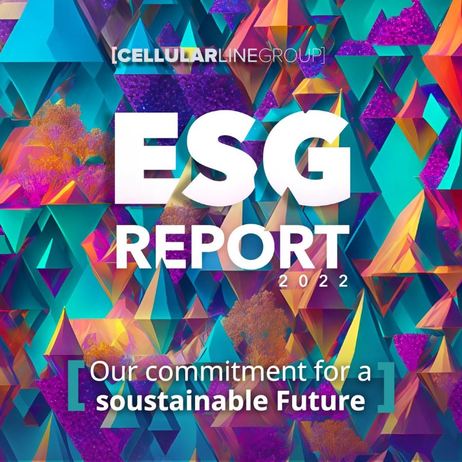 Green Retail  - Cellularline pubblica il report Esg 2022 