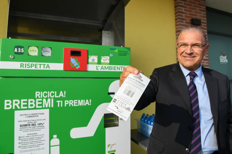 Green Retail  - A35 Brebemi e Chef Express insieme per l’ambiente 