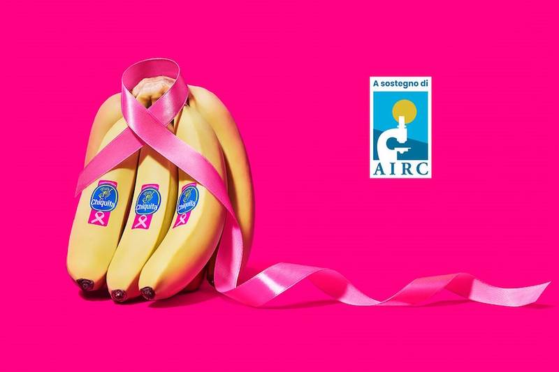 Green Retail  - Chiquita insieme a Fondazione Airc 