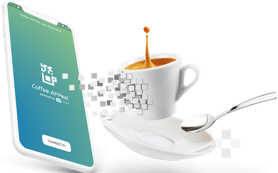 Green Retail  - Evoca Group presenta Coffee APPeal, l'app per scegliere le bevande in totale sicurezza 