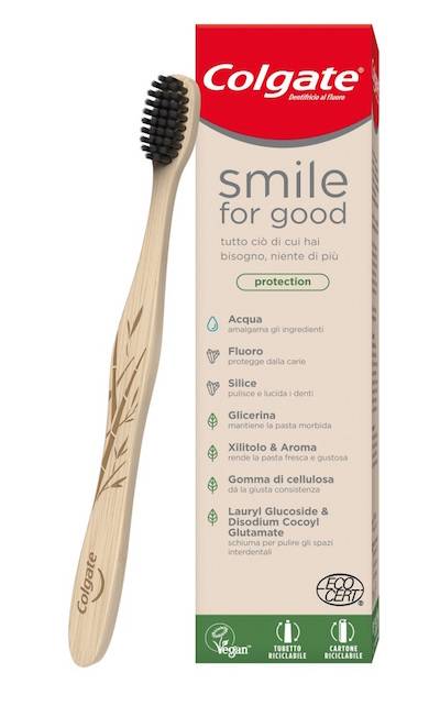 Green Retail  - “Smile for Good” di Colgate, il primo tubetto di plastica riciclabile  