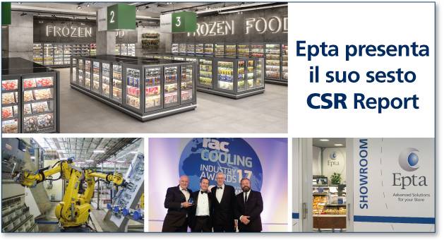 Green Retail  - Epta e la creazione di valore condiviso, presentato il sesto CSR Report 