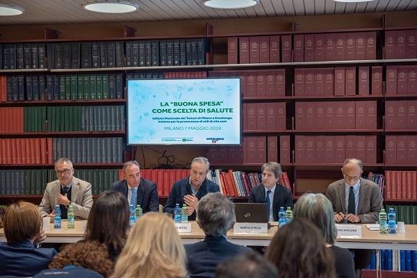 Green Retail  - Esselunga supporta l'Istituto Nazionale dei Tumori di Milano 