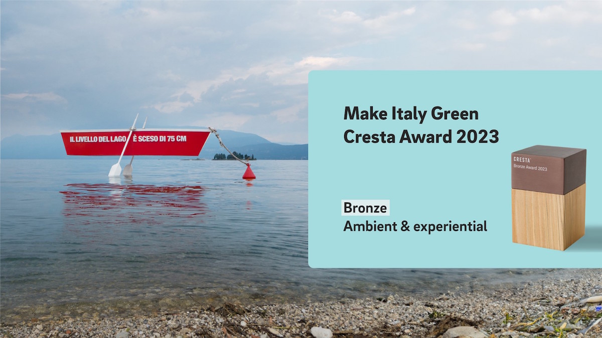 Green Retail  - La campagna E.ON “Make Italy Green” si aggiudica il Bronzo ai Cresta Awards 2023 