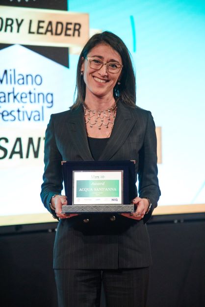 Green Retail  - Acqua Sant’Anna ottiene il Milano Marketing Festival Award 