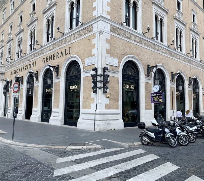 Green Retail  - Edares advisor di Generali Italia nella locazione a Roma di un nuovo flagship store Boggi Milano  