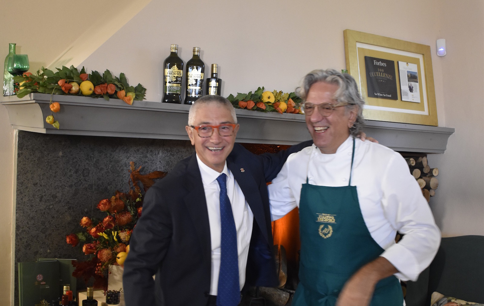 Green Retail  - Salov e Chef Giorgio Locatelli insieme per la presentazione del report di sostenibilità 2022 
