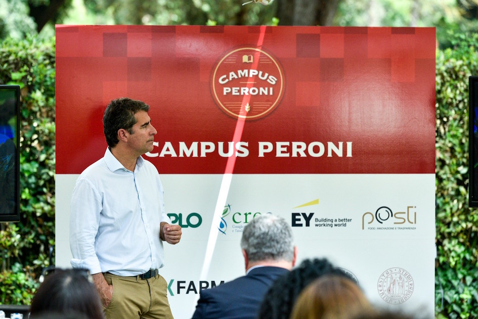 Green Retail  - Campus Peroni: innovazione, tecnologia e ricerca per un’agricoltura più sostenibile e resiliente ai cambiamenti climatici 