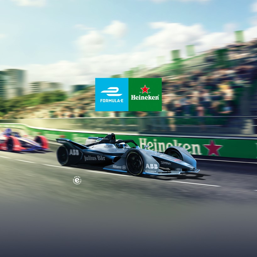 Green Retail  - Heineken con Formula E nel circuito urbano della capitale a sostegno della mobilità del futuro 