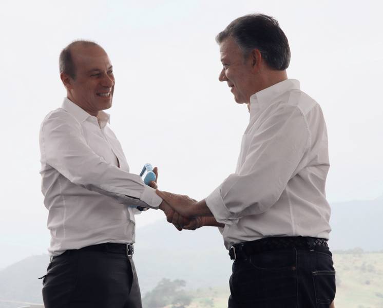 Green Retail  - Sviluppo sostenibile: Giuseppe Lavazza in visita in Colombia con la Delegazione del Presidente Juan Manuel Santos 