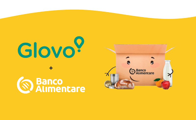 Green Retail  - Glovo al fianco di Banco Alimentare per l’emergenza alimentare 