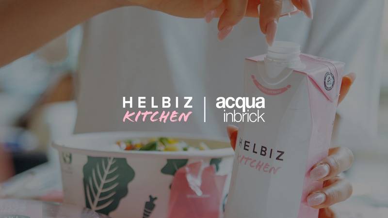 Green Retail  - Helbiz Kitchen annuncia la partnership con Acquainbrick 