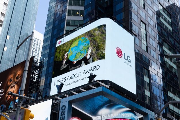 Green Retail  - Lg presenta la prima edizione dei "Life's Good Award" 