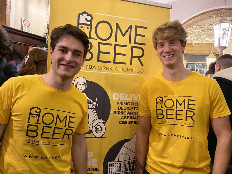 Green Retail  - Homebeer, food delivery a zero emissioni 