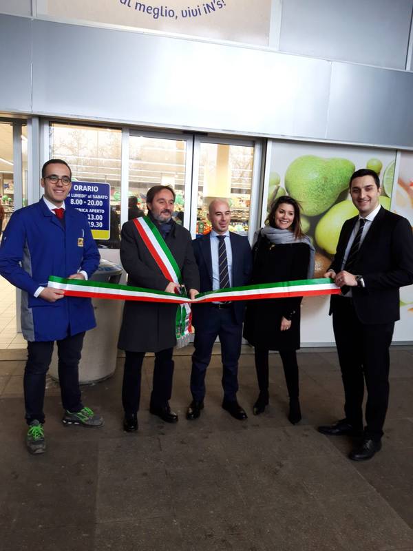 Green Retail  - IN’S Mercato apre a Buccinasco nel segno della sostenibilità 