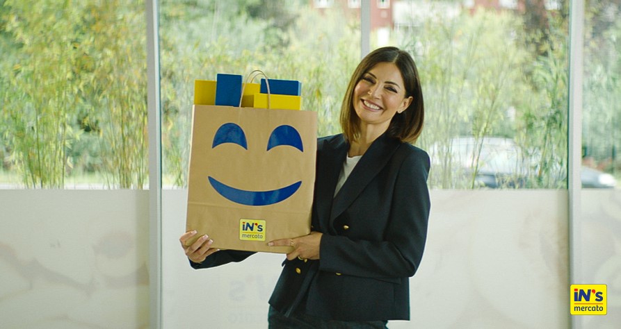 Green Retail  - La spesa ti sorride: è on air la campagna tv di iN’s Mercato 
