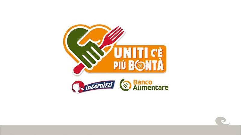 Green Retail  - Invernizzi e Banco Alimentare con l'iniziativa Uniti c’è più bontà - 700 mila pasti a chi si trova in difficoltà 