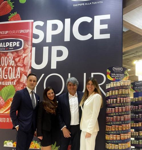 Green Retail  - A tavola con i colori della salute: Italpepe presenta “Spice Up - Fruit & Vegetable” 