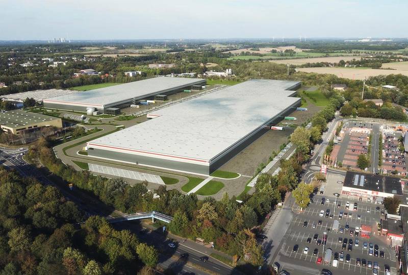 Green Retail  - P3 Logistic Parks affitta a TEDi il più grande parco tedesco a Kamen 