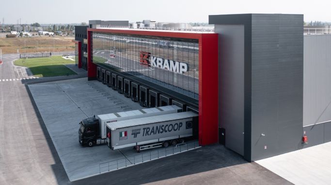 Green Retail  - I sistemi di carico-scarico Hormann per il centro logistico di Kramp Italia 