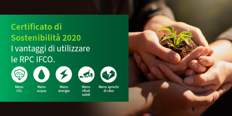 Green Retail  - Ifco premia l'impegno a favore della sostenibilità in ortofrutta 