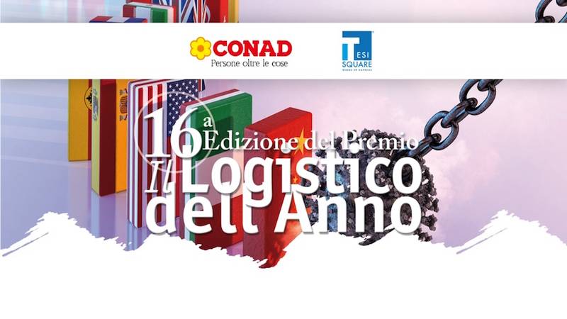 Green Retail  - Conad e Tesisquare si aggiudicano il Premio Il Logistico dell’Anno 2020 