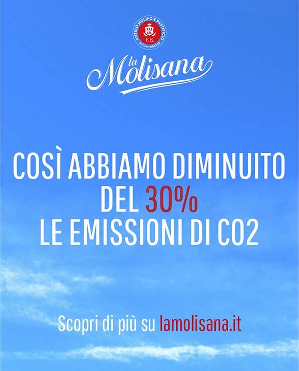 Green Retail  - L'approccio sostenibile de La Molisana diventa social 