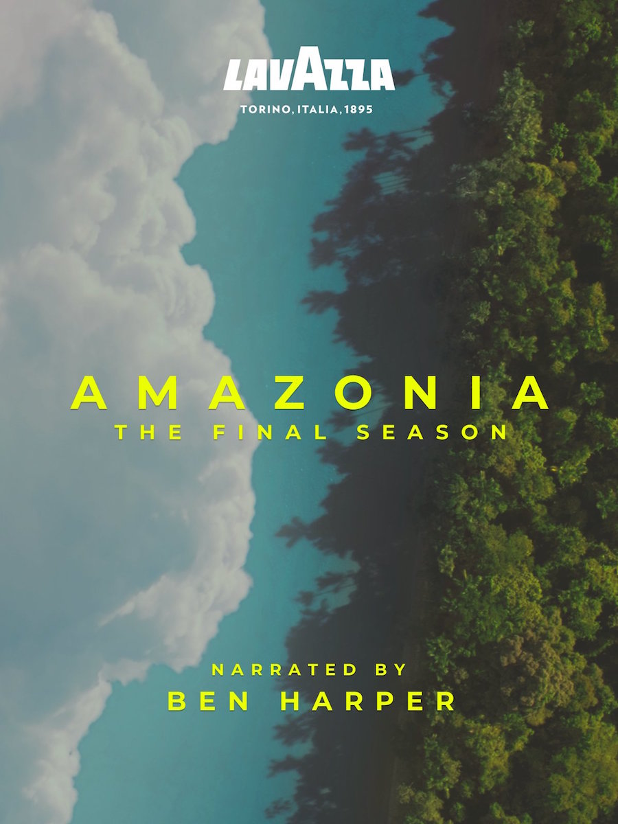 Green Retail  - Lavazza con Ben Harper nel cuore della Foresta Amazzonica 