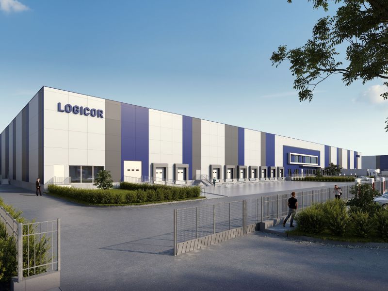 Green Retail  - Logicor consolida la presenza in Italia: iniziati i lavori del nuovo magazzino 