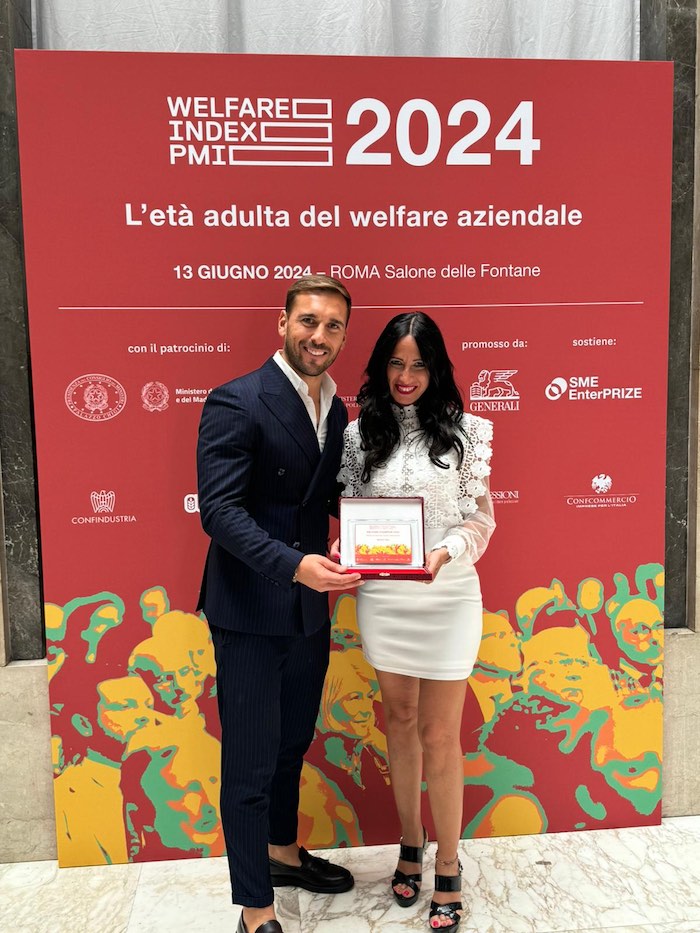 Green Retail  - Andriani è Welfare Champion 2024 con una menzione speciale in “salute e benessere” 