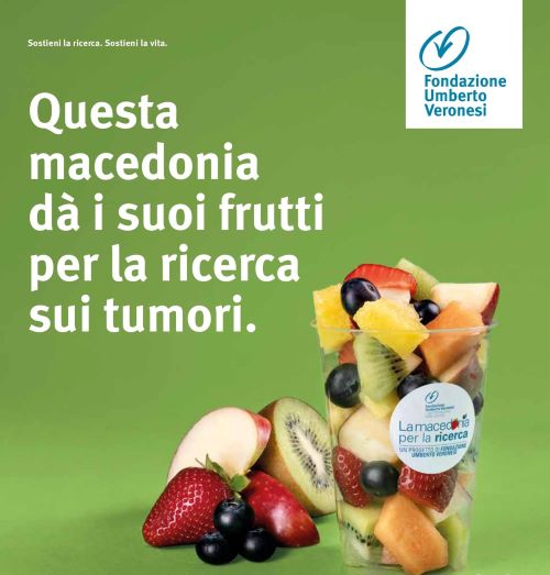 Green Retail  - Al via “La macedonia per la ricerca”: Fondazione Umberto Veronesi e Autogrill insieme per la ricerca scientifica d’eccellenza 