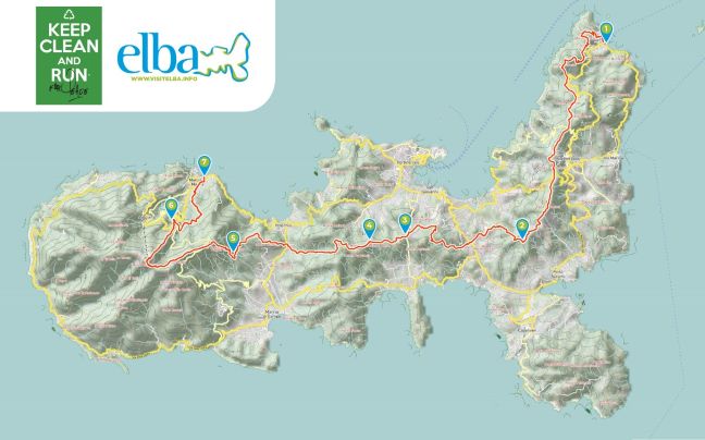Green Retail  - All'Isola d'Elba si corre la Keep Clean and Run, l'ultramaratona che fa bene all'ambiente 