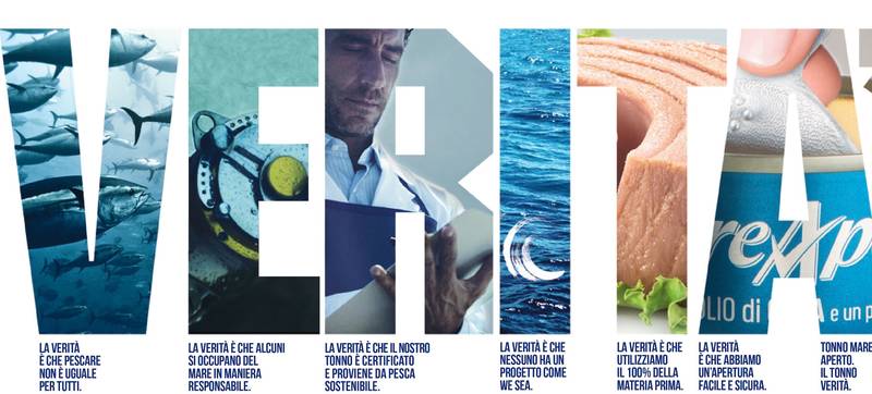 Green Retail - Mare Aperto torna on air e diventa Il Tonno Verità Green Retail - Mare Aperto torna on air e diventa Il Tonno Verità