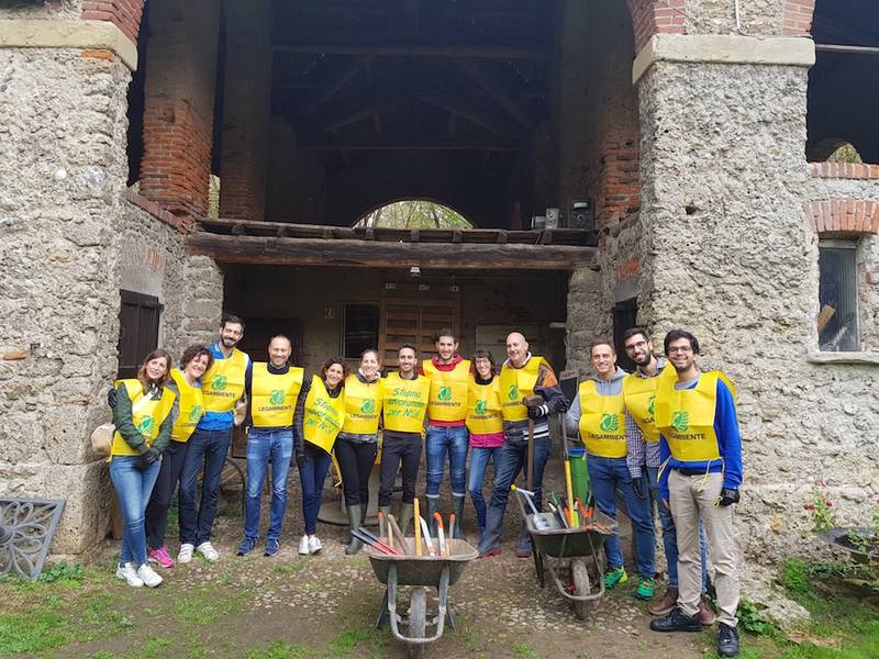 Green Retail  - Mareblu e Legambiente insieme per la tutela del territorio 