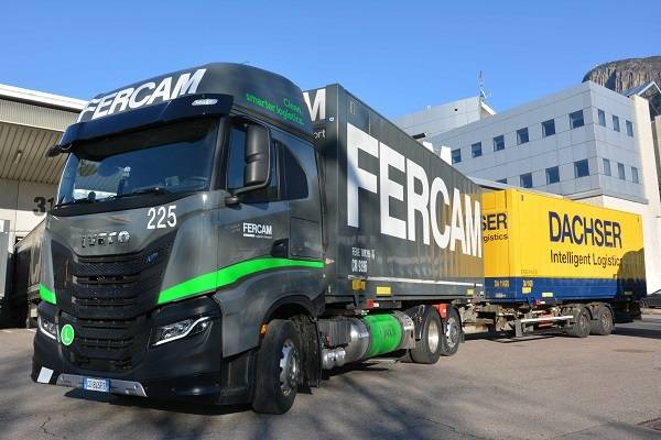 Green Retail  - Fercam amplia la flotta di motrici Gnl 