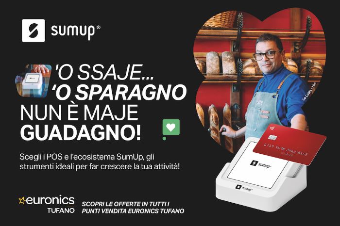 Green Retail  - “It’s a Local Affair”: al via la campagna marketing di SumUp realizzata da Hearts & Science in co-branding con i migliori retailer italiani 