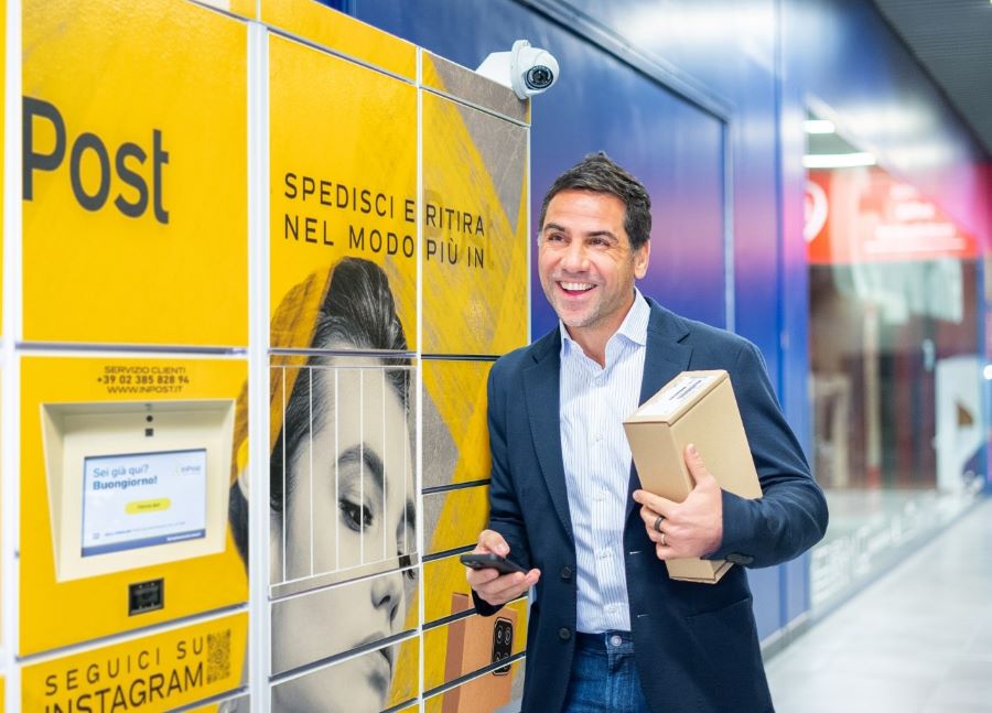 Green Retail  - InPost, leader europeo delle consegne out of home, cresce in Italia 