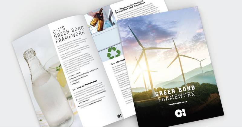 Green Retail  - Owens-Illinois: incredibile successo del Green Bond 