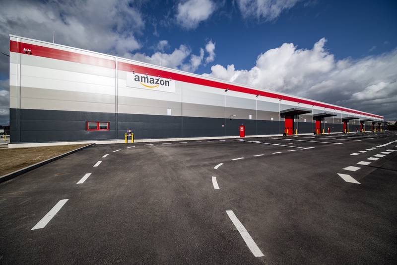 Green Retail  - P3 Logistic Parks affitta ad Amazon un centro di distribuzione last mile 