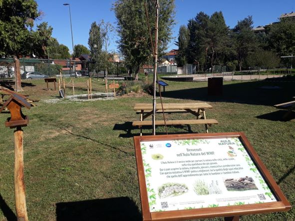 Earth Day: sempre più verde per le scuole italiane grazie a Wwf e P&G Italia