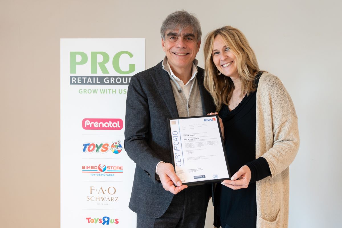 Green Retail  - Prg Retail Group è tra le prime società retail in Italia a ottenere la certificazione per la parità di genere 