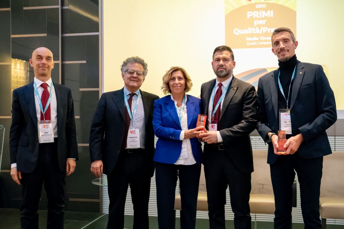 Green Retail  - Pac 2000A Conad vince il CX Store Award 2024 per il migliore rapporto qualità/prezzo in Campania e nel Lazio 