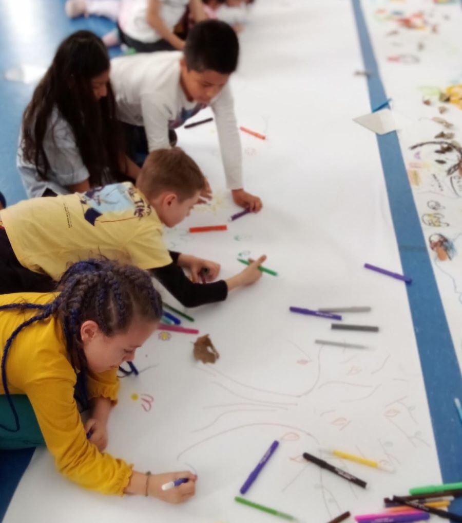 Green Retail  - La Doria supporta il progetto Mus-e per avvicinare i bambini all'arte nella provincia di Salerno 