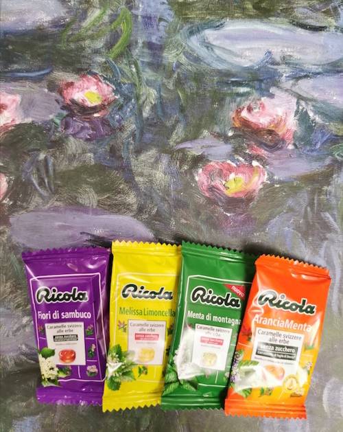 Green Retail  - Ricola accompagna Monet e gli impressionisti di Arthemisia a Bologna 